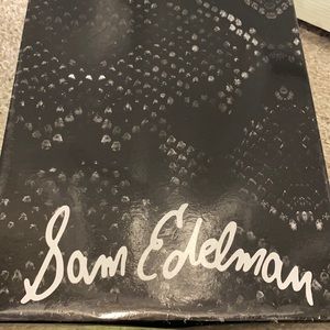 Sam Edelman Black Suede Pumps